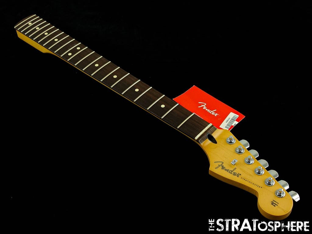 Fender Player II Modified Strat NECK & LOCKING TUNERS, Stratocast Rosewood