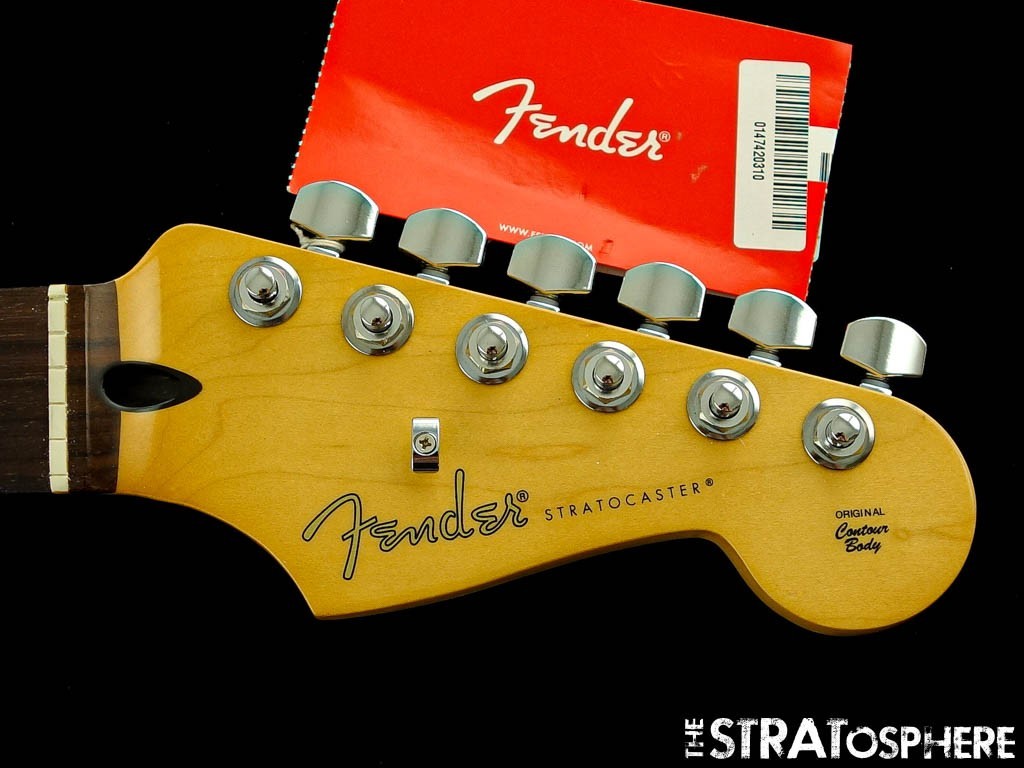Fender Player II Modified Strat NECK & LOCKING TUNERS, Stratocast Rosewood