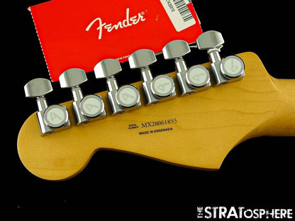 Fender Player II Modified Strat NECK & LOCKING TUNERS, Stratocast Rosewood
