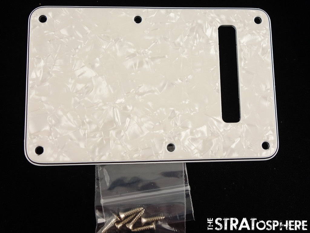 Fender Player II Modified Stratocaster Strat, TREMOLO BACK COVER - Pearloid