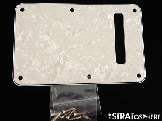 Fender Player II Modified Stratocaster Strat, TREMOLO BACK COVER - Pearloid