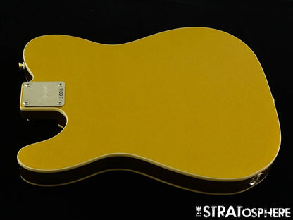 Fender Squier Classic Vibe Custom Tele SH BIGSBY LOADED BODY Aztec Gold