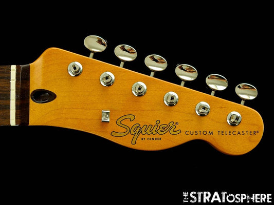 Fender Squier Classic Vibe Custom Tele NECK + TUNERS Telecast Indian Laurel