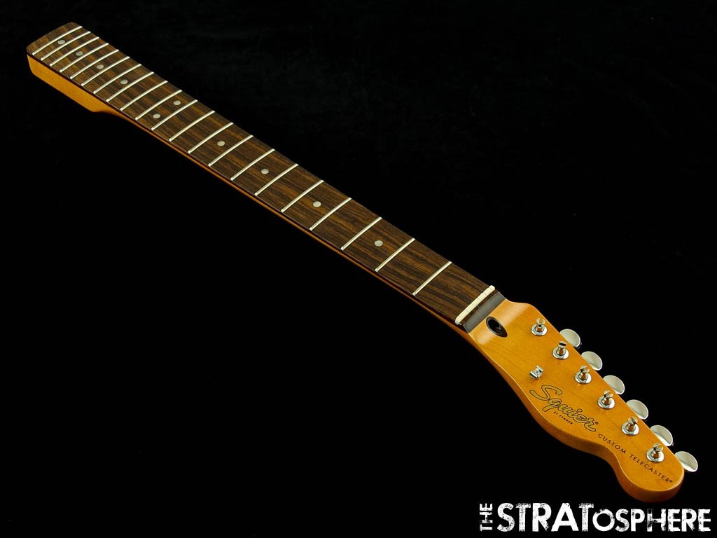 Fender Squier Classic Vibe Custom Tele NECK + TUNERS Telecast Indian Laurel