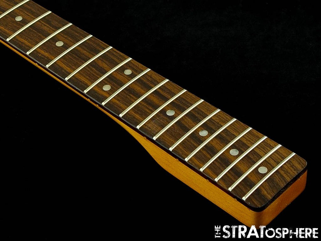 Fender Squier Classic Vibe Custom Tele NECK + TUNERS Telecast Indian Laurel