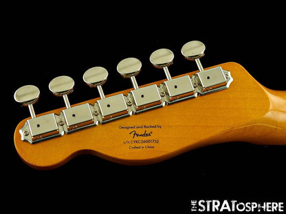 Fender Squier Classic Vibe Custom Tele NECK + TUNERS Telecast Indian Laurel