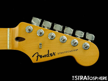 Fender Standard Stratocaster Strat NECK + TUNERS - Modern ''C'', Maple.