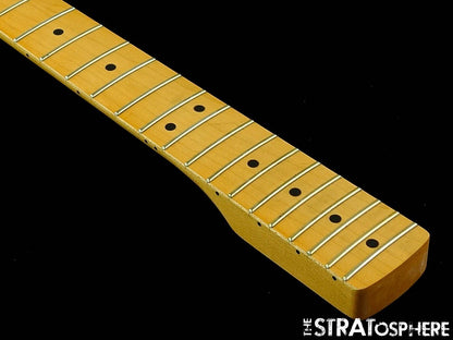 Fender Standard Stratocaster Strat NECK + TUNERS - Modern ''C'', Maple.