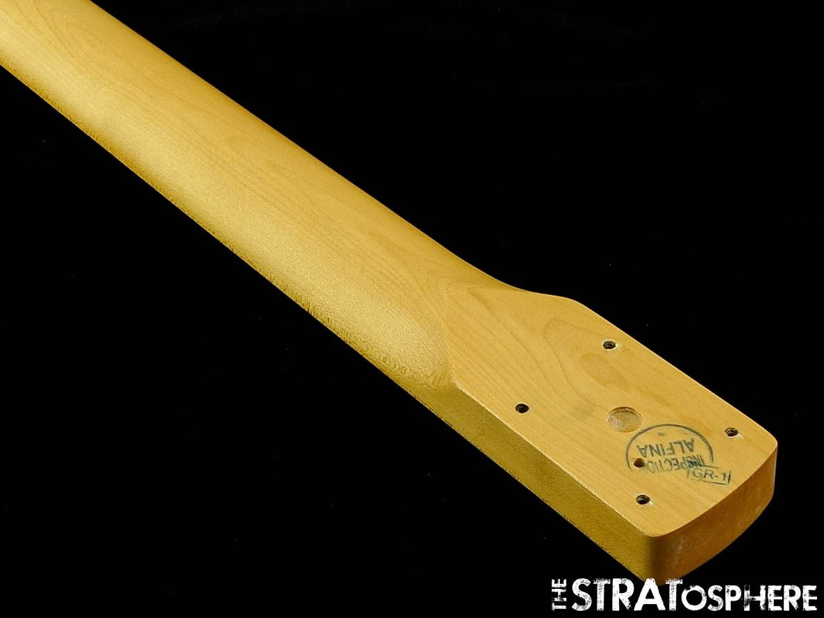 Fender Standard Stratocaster Strat NECK + TUNERS - Modern ''C'', Maple.