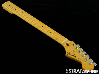 Fender Standard Stratocaster Strat NECK + TUNERS - Modern ''C'', Maple.