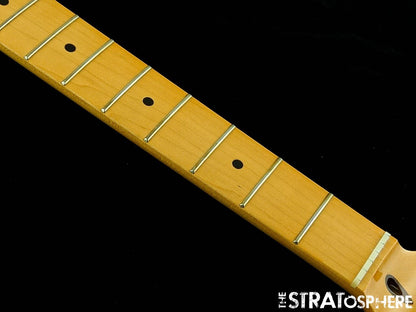 Fender Standard Stratocaster Strat NECK + TUNERS - Modern ''C'', Maple.