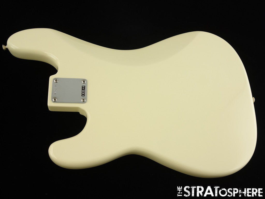 Fender AV II American Vintage 1960 Precision P BASS LOADED BODY Olympic White.