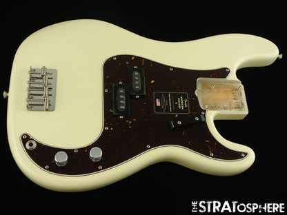 Fender AV II American Vintage 1960 Precision P BASS LOADED BODY Olympic White.