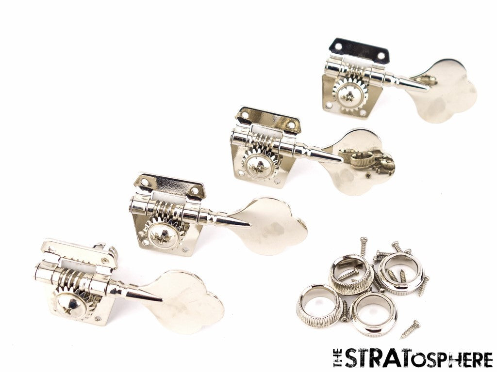Fender Squier Affinity Jazz Bass TUNERS Chrome, Guitar Parts