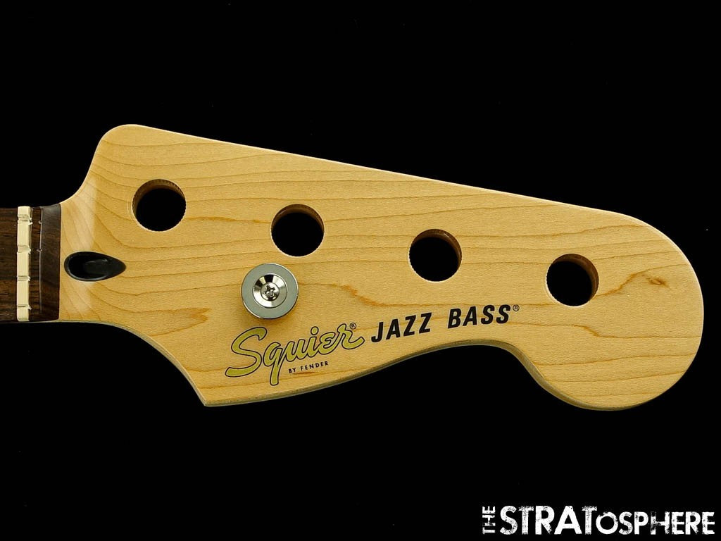Fender Squier Affinity Jazz Bass NECK ''C'' Bass Guitar Parts Laurel