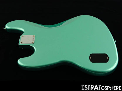 Fender Squier Affinity Active J Jazz BASS LOADED BODY, Preamp, Mystic Surf Green