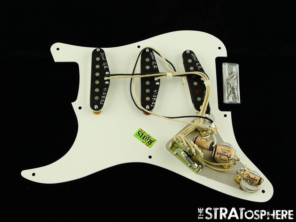 Fender USA Custom Shop 58 C/R Strat TCP LOADED PICKGUARD Stratocaster ''GR''