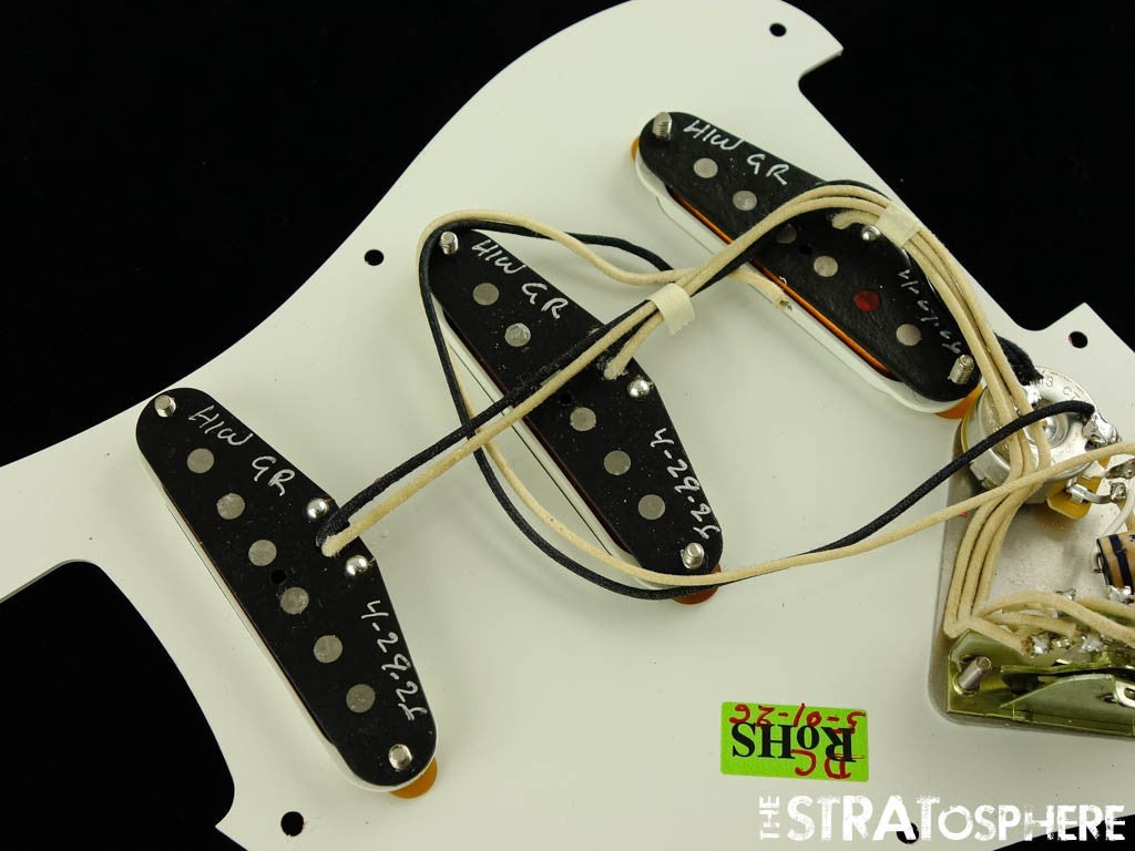 Fender USA Custom Shop 58 C/R Strat TCP LOADED PICKGUARD Stratocaster ''GR''