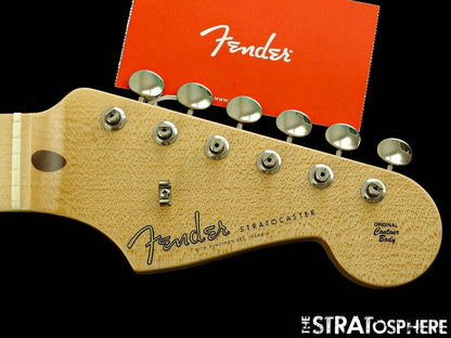 Fender USA Custom Shop 58 C/R Strat Relic NECK & TUNERS Strat Maple