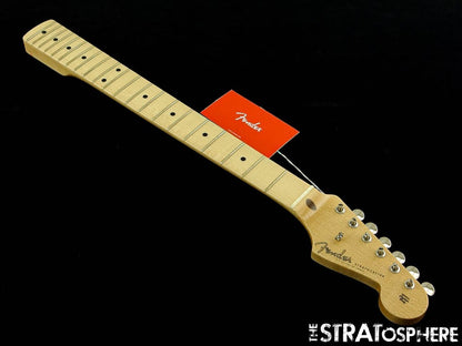 Fender USA Custom Shop 58 C/R Strat Relic NECK & TUNERS Strat Maple