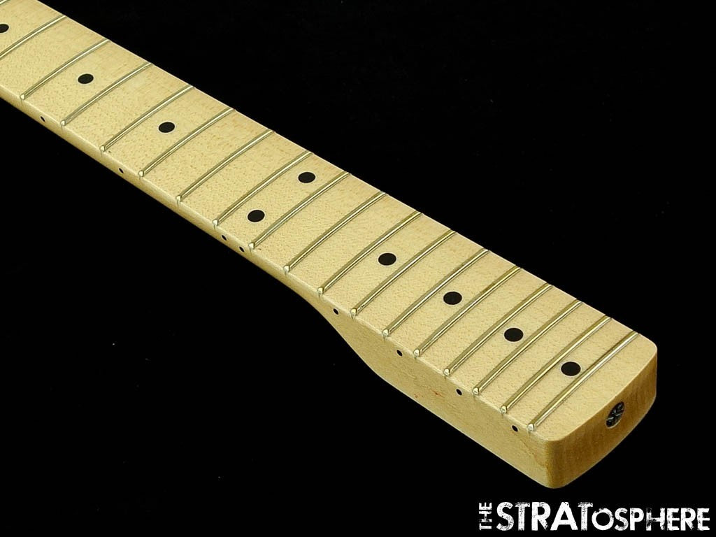 Fender USA Custom Shop 58 C/R Strat Relic NECK & TUNERS Strat Maple