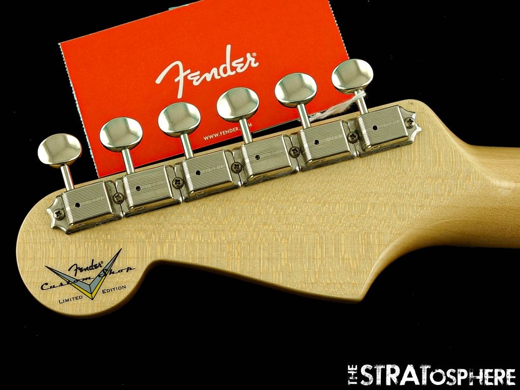 Fender USA Custom Shop 58 C/R Strat Relic NECK & TUNERS Strat Maple