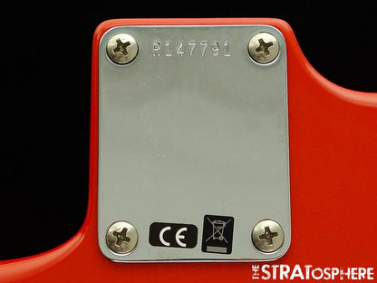 Fender Custom Shop 58 C/R Strat TCP BODY & HARDWARE Aged Fiesta Red