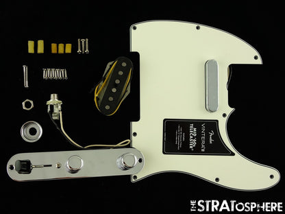 Fender Vintera III Mid 60s Telecaster LOADED PICKGUARD, Mid 60s PU's Tele