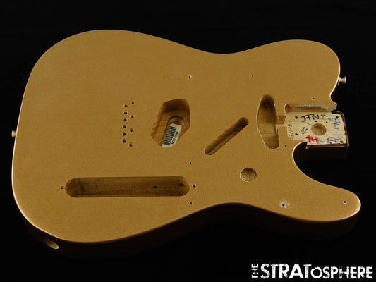 Fender Vintera III Mid 60s Telecaster Tele BODY Alder Guitar Parts Firemist Gold