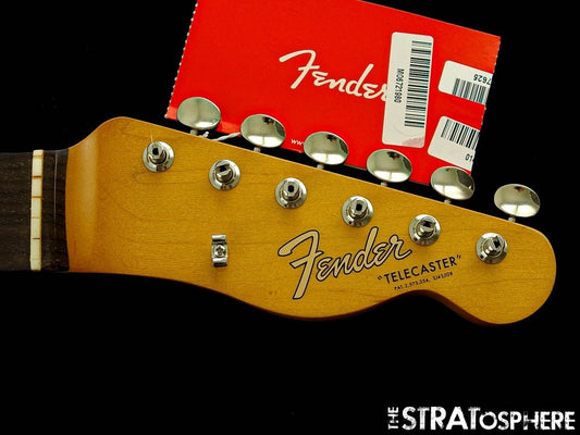 Fender Vintera III Mid 60s Telecaster Tele NECK + TUNERS, Mid 60s ''C'', Rosewood