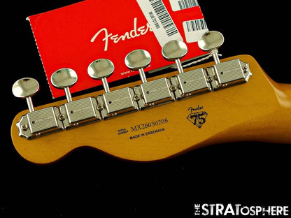 Fender Vintera III Mid 60s Telecaster Tele NECK + TUNERS, Mid 60s ''C'', Rosewood