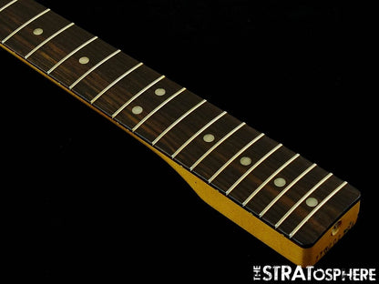 Fender Vintera III Mid 60s Telecaster Tele NECK + TUNERS, Mid 60s ''C'', Rosewood