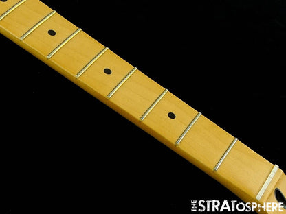 Fender Player II Series Telecaster Tele NECK &nd TUNERS - Rolled Edge, MN, Maple