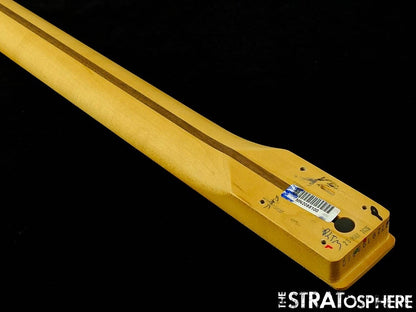 Fender Player II Series Telecaster Tele NECK &nd TUNERS - Rolled Edge, MN, Maple