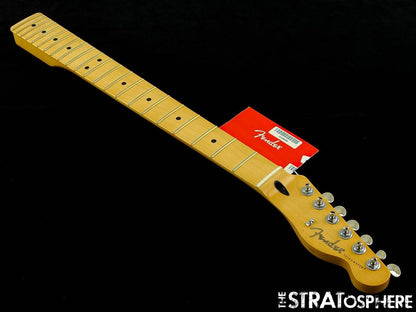 Fender Player II Series Telecaster Tele NECK &nd TUNERS - Rolled Edge, MN, Maple