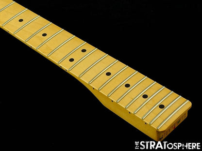 Fender Player II Series Telecaster Tele NECK &nd TUNERS - Rolled Edge, MN, Maple