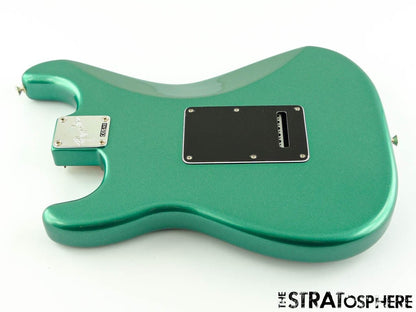 Fender American Professional Classic Strat BODY +HARDWARE Faded Sherwood Green