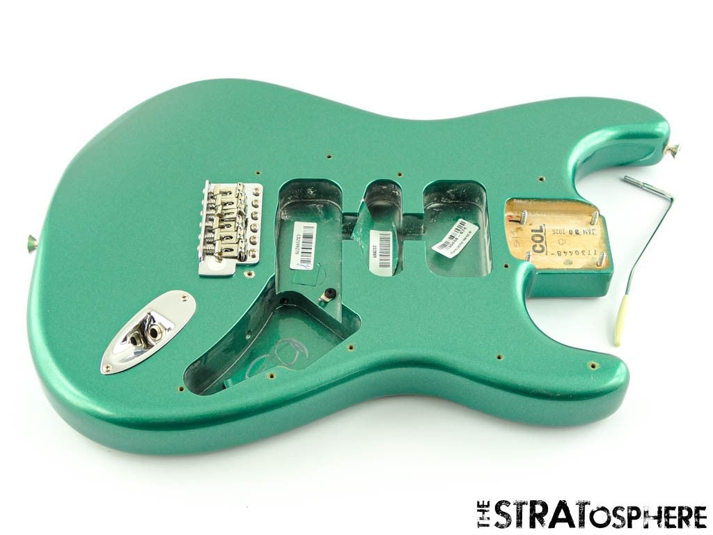 Fender American Professional Classic Strat BODY +HARDWARE Faded Sherwood Green