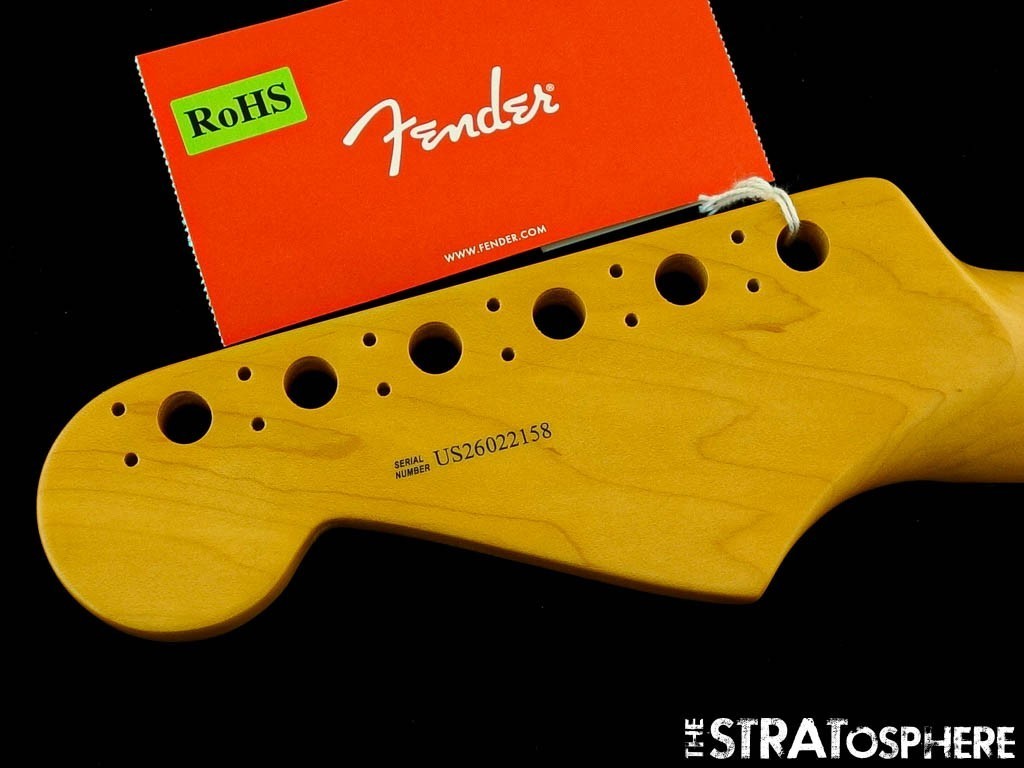 Fender American Professional Classic Stratocaster, Strat NECK, RW Rosewood