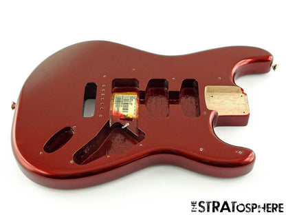 Fender Squier Classic Vibe 60s Stratocaster Strat BODY, Candy Apple Red.
