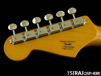 Fender Squier Classic Vibe 60s Stratocaster, Strat NECK & TUNERS, LRL Laurel