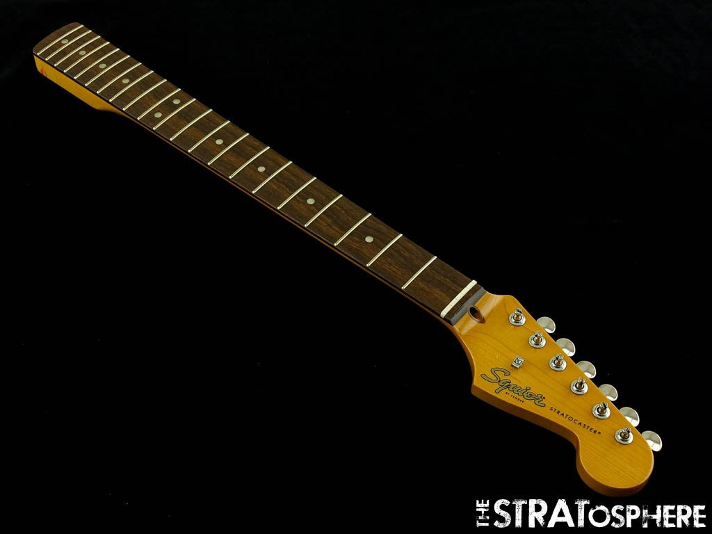 Fender Squier Classic Vibe 60s Stratocaster, Strat NECK & TUNERS, LRL Laurel