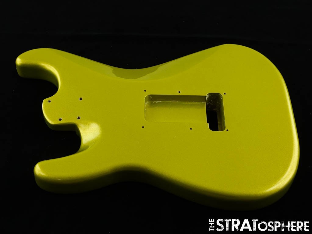 Fender American Ultra II Stratocaster Strat BODY, USA Alder Solar Flare