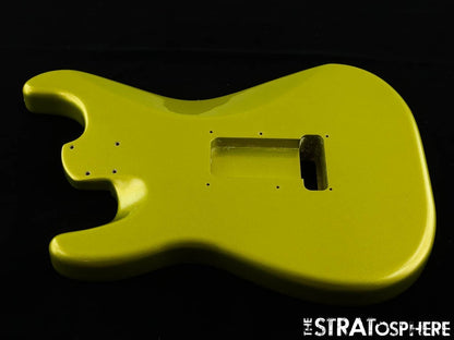 Fender American Ultra II Stratocaster Strat BODY, USA Alder Solar Flare