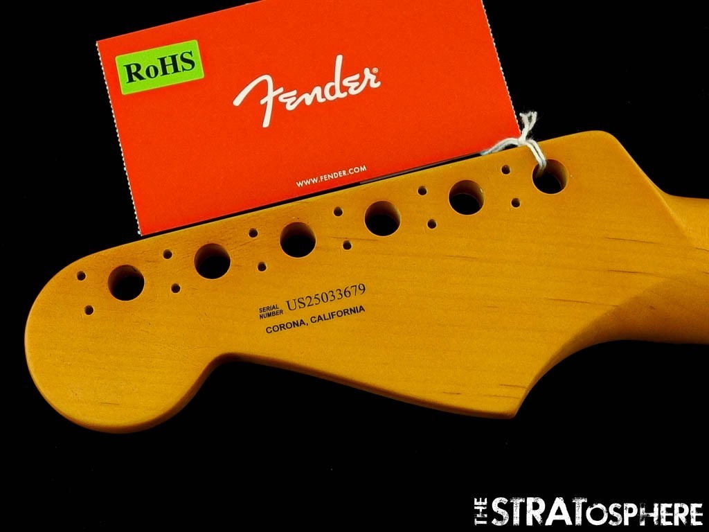 Fender American Ultra II Stratocaster Strat, NECK ''D'' Shape, MN Maple