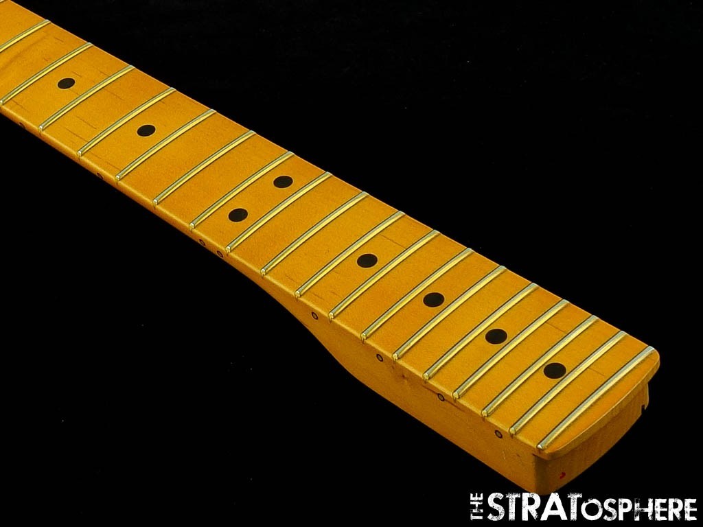 Fender American Ultra II Stratocaster Strat, NECK ''D'' Shape, MN Maple