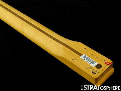 Fender Player II Modified Tele NECK + LOCKING TUNERS, Rolled Edges ''C'', Maple
