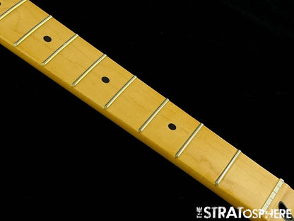 Fender Player II Modified Tele NECK + LOCKING TUNERS, Rolled Edges ''C'', Maple