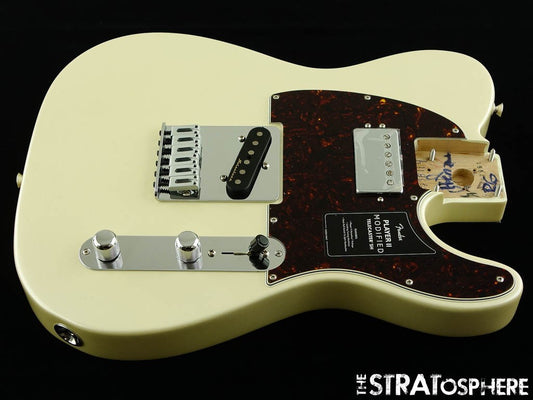 Fender Player II Modified Telecaster Tele SH LOADED BODY Guitar Olympic Pearl