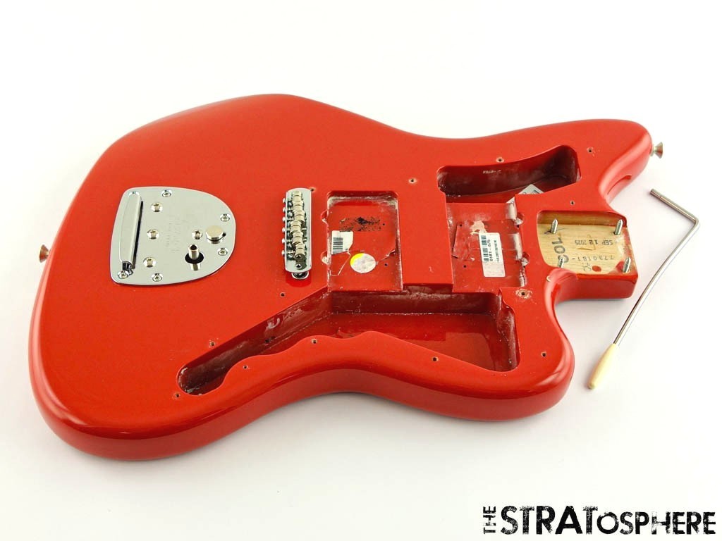 Fender American Professional Classic Jazzmaster BODY & HARDWARE Faded Dakota Red